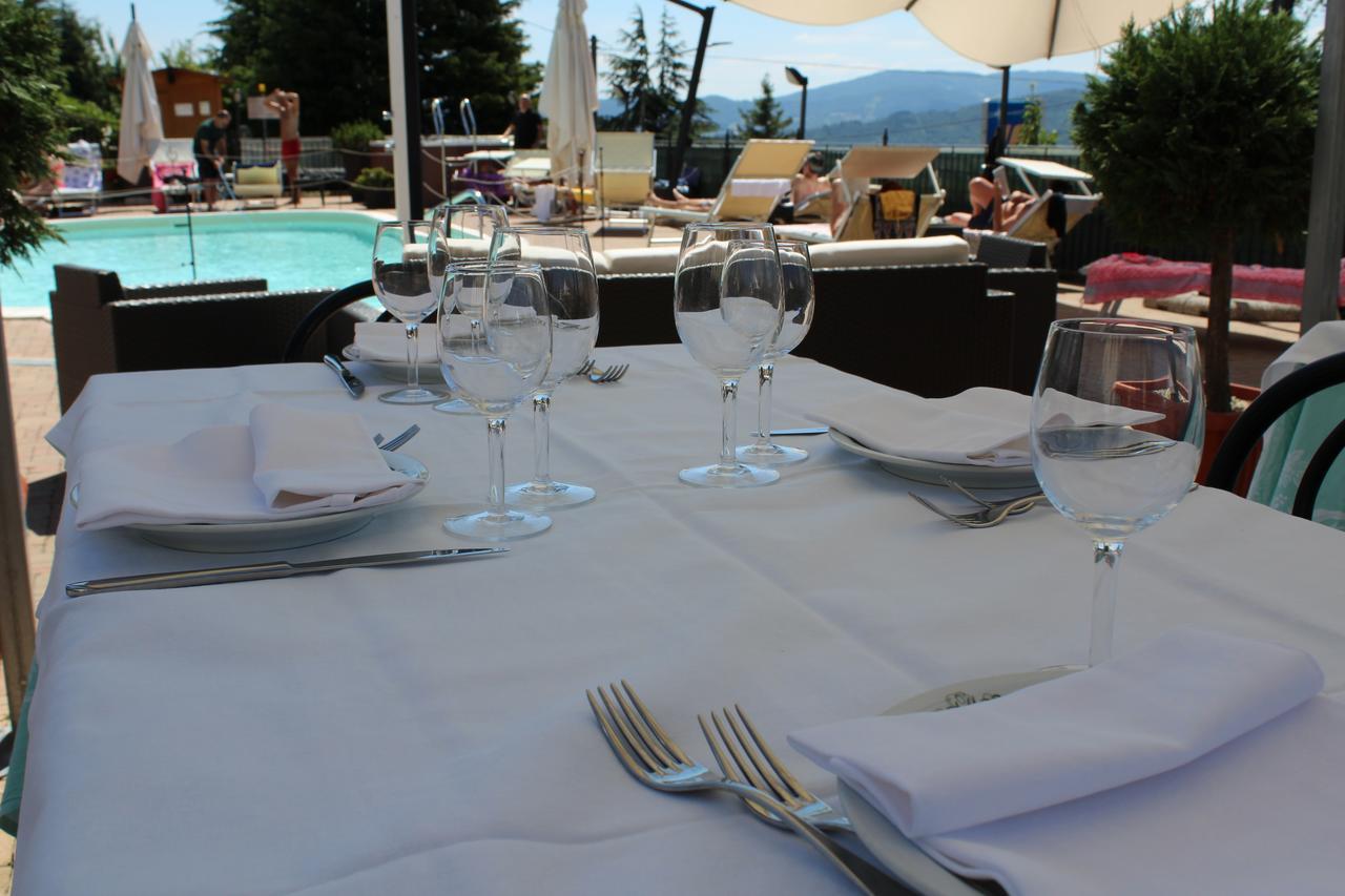 Albergo Ristorante Miramonti Toano Ngoại thất bức ảnh